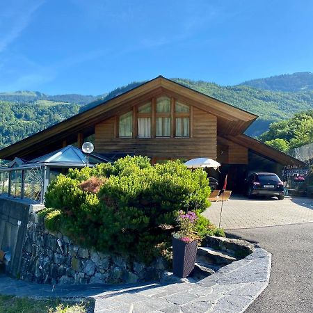 Appartement Aareschlucht- Grandiose Aussicht Fuer 2-6 Pers. Мейринген Экстерьер фото