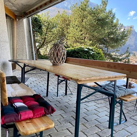 Appartement Aareschlucht- Grandiose Aussicht Fuer 2-6 Pers. Мейринген Экстерьер фото