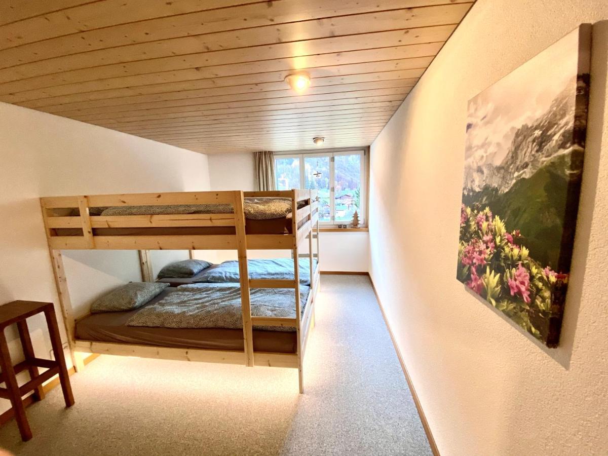 Appartement Aareschlucht- Grandiose Aussicht Fuer 2-6 Pers. Мейринген Экстерьер фото