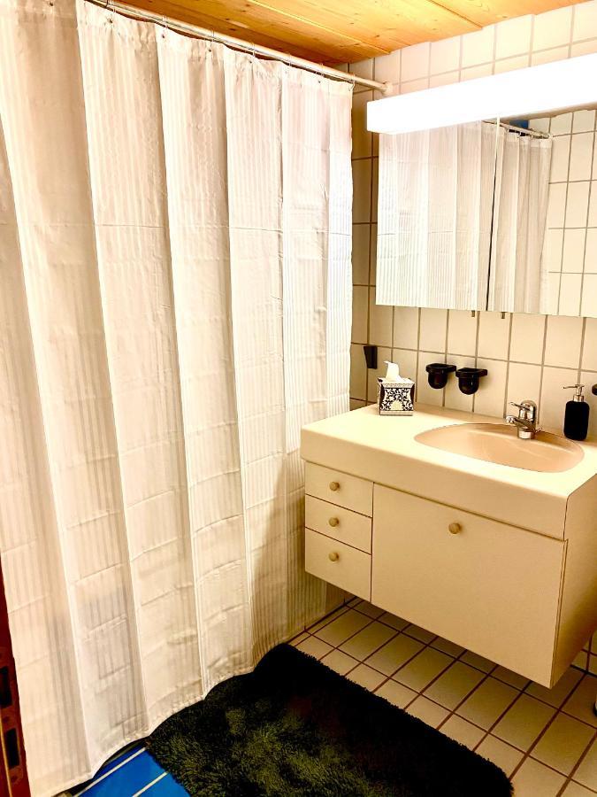 Appartement Aareschlucht- Grandiose Aussicht Fuer 2-6 Pers. Мейринген Экстерьер фото