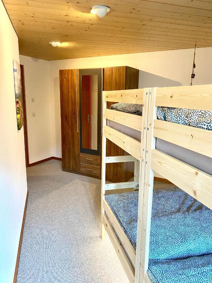 Appartement Aareschlucht- Grandiose Aussicht Fuer 2-6 Pers. Мейринген Экстерьер фото