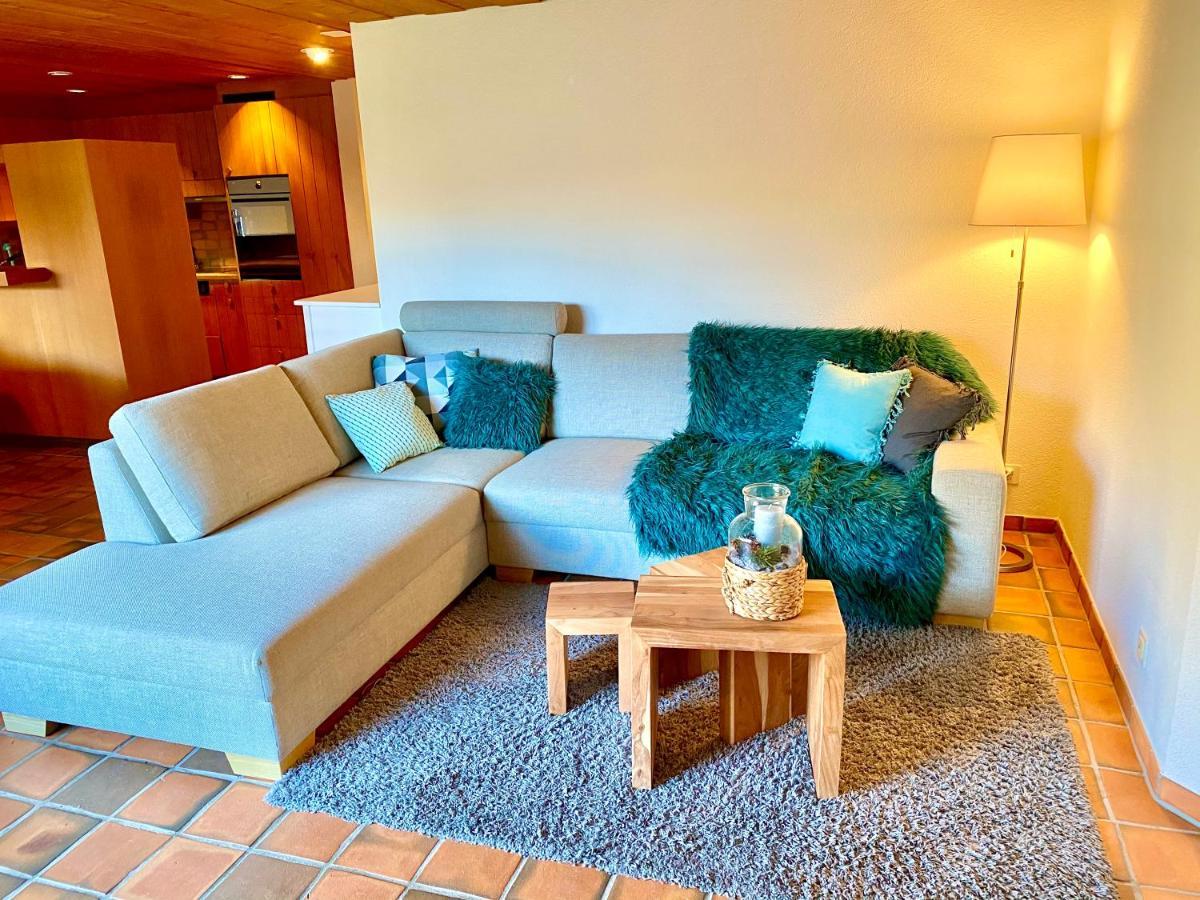 Appartement Aareschlucht- Grandiose Aussicht Fuer 2-6 Pers. Мейринген Экстерьер фото